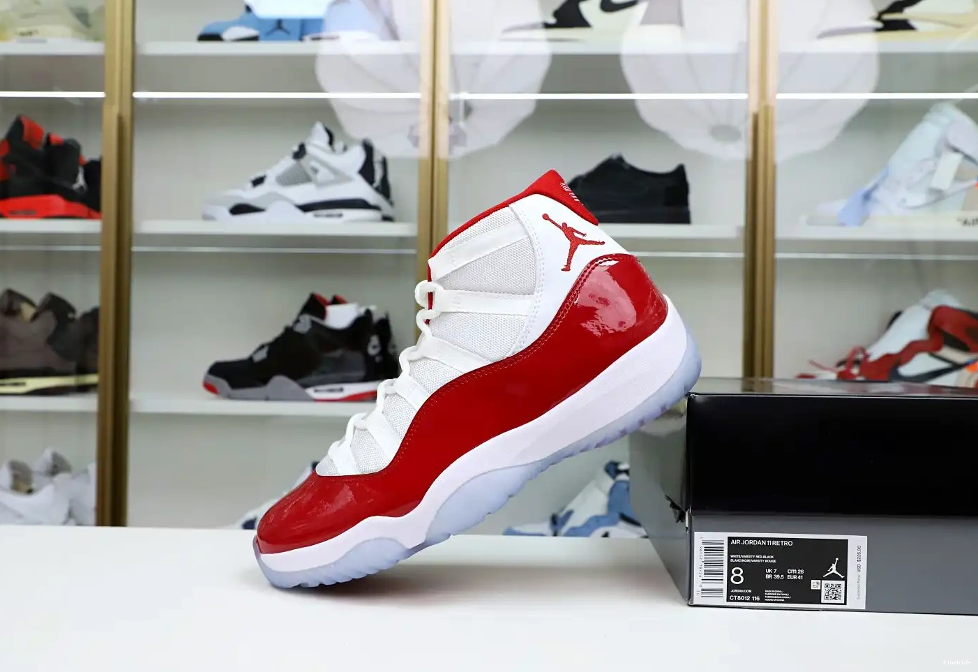 11 CT8012 JORDAN 